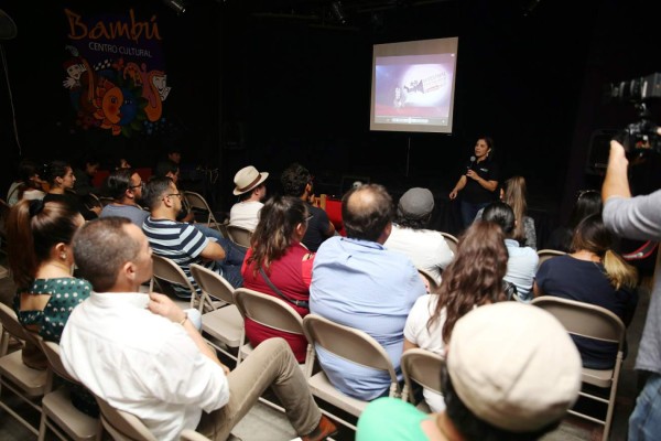 Los cortos cautivaron en Centro Cultural Bambú