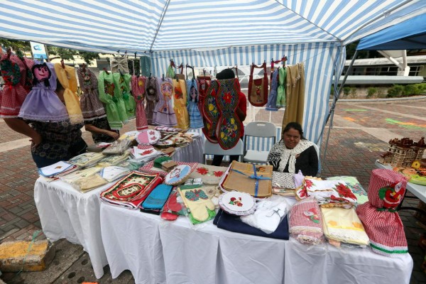 Honduras: Llegó la feria de Artesanías Tradicionales a la capital