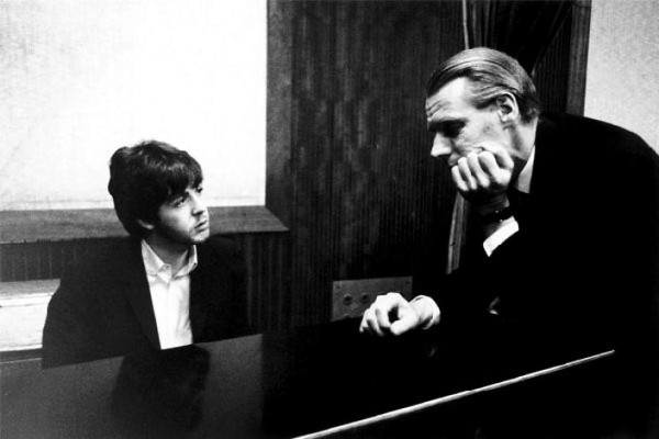 Murió el gran productor George Martin, el 'quinto Beatle'