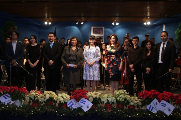 Concierto en honor a la princesa Mako, de Japón