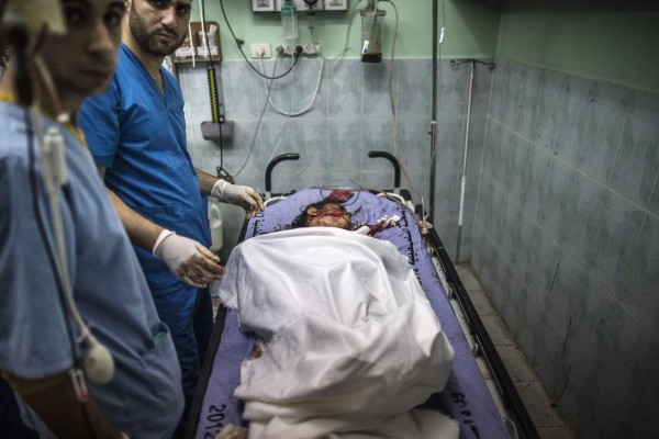 Tanques israelíes dispararon contra escuela de la ONU