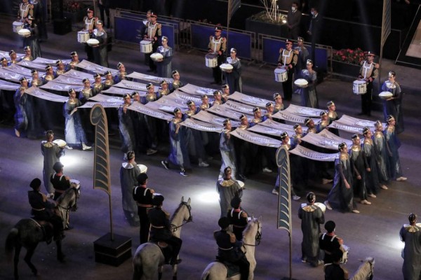 Increíbles fotos del desfile de momias de El Cairo que cautivó al mundo