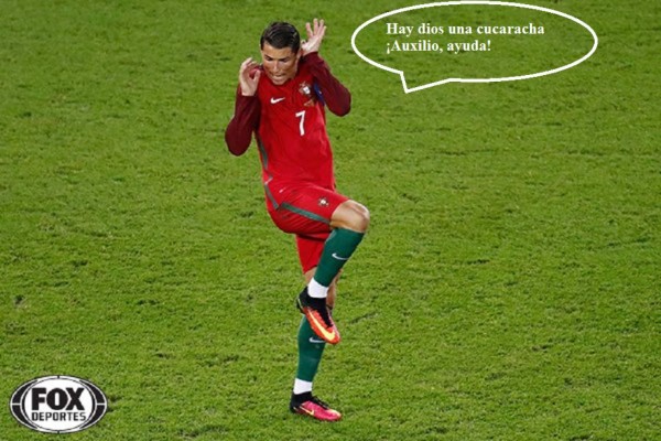 Los memes de CR7 luego de fallar el penal ante Austria en la Eurocopa