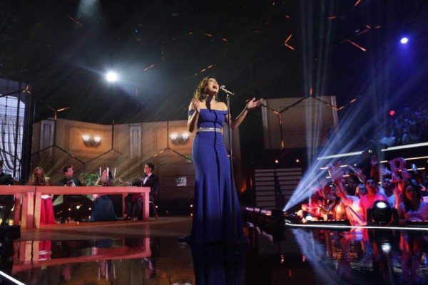 La Academia: Katheryn Banegas y los hermosos looks que ha usado en los conciertos