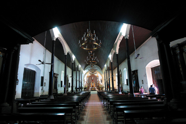 Un encuentro entre lo colonial y lo moderno