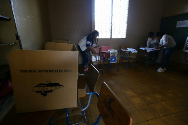 Centros de votaciones esperan la afluencia de 5.8 millones de hondureños