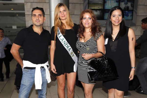 La modelo Giulia Donati ya está en Honduras