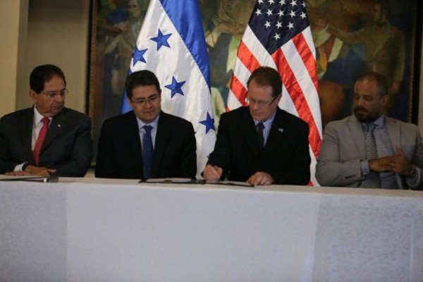 Estados Unidos entrega a Honduras 125 millones dólares para disuadir migración&nbsp;