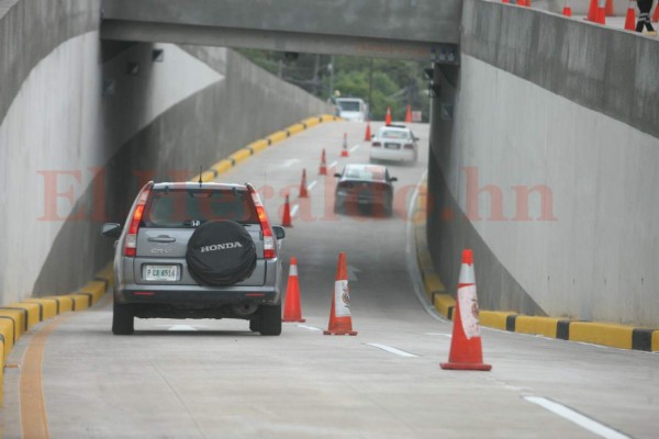 Túnel del bulevar San Juan Bosco fue habilitado este miércoles por la alcaldía capitalina