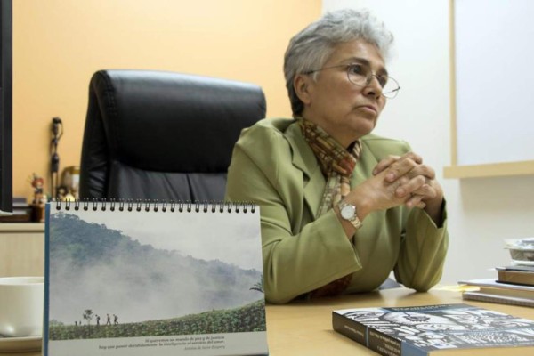 Ana Catalina Soberanis Reyes: 'Si conflictos armados han sido resueltos con diálogo, mayor razón los políticos'