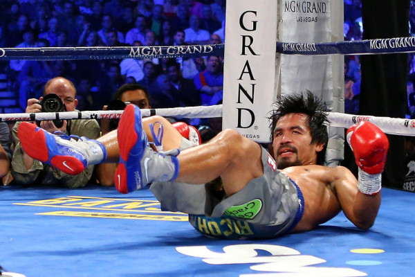Márquez derrotó por nocaut a Manny Pacquiao