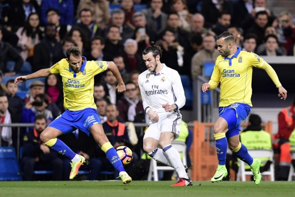 Cristiano Ronaldo rescató al Madrid de una derrota ante Las Palmas