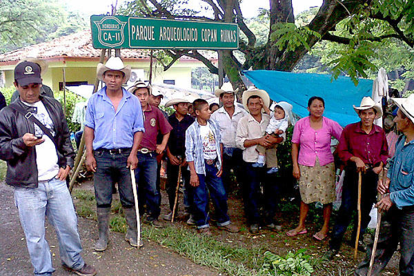 Indígenas exigen diálogo de alto nivel en Copán