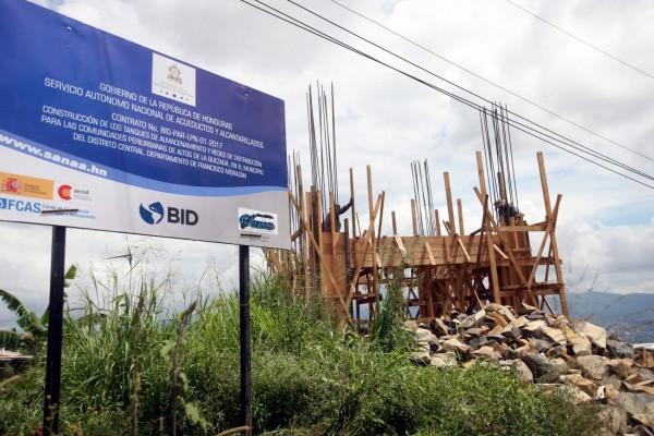 Construyen cinco megatanques para dotar de agua a capitalinos