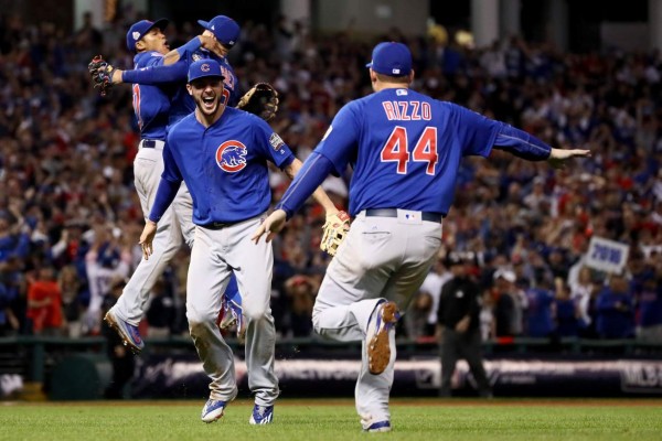 Cachorros conquistan su primera Serie Mundial desde 1908