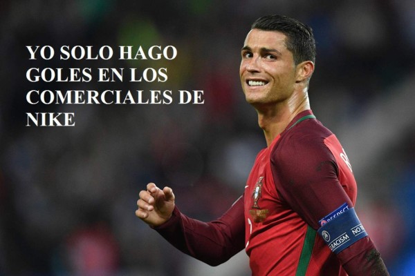 Los memes de CR7 luego de fallar el penal ante Austria en la Eurocopa