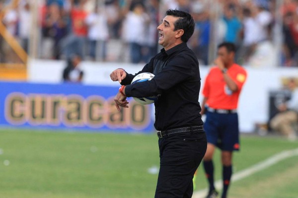 Hugo Caballero: 'Fue por el tema de la seguridad'