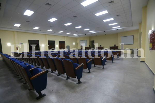 El moderno campus del ITP es el coloso de la educación policial en Honduras