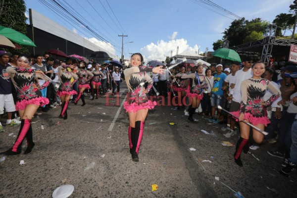 Reñida votación para coronar a la reina de las palillonas del 2017