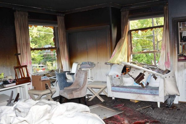 Torturados y quemados hasta morir: el horror del cuádruple crimen de un empresario y su familia (FOTOS)