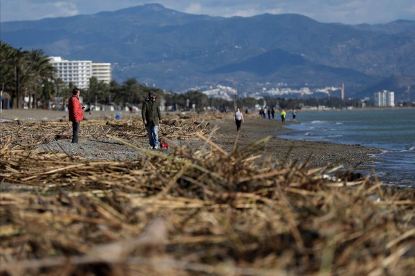 Sube a 13 cifra de muertos por paso de tormenta Gloria en España (FOTOS)