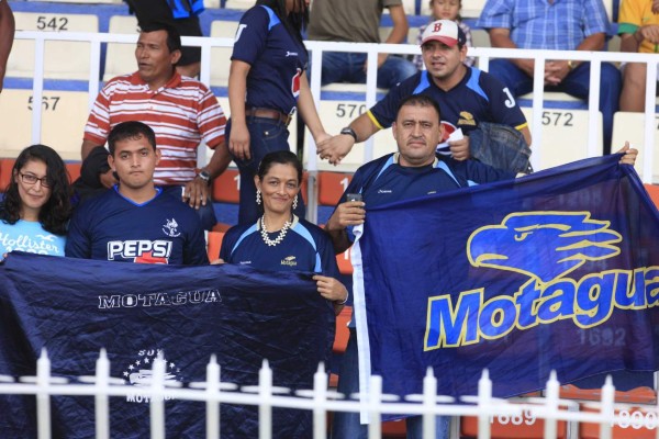 La pasión del Motagua-Olimpia