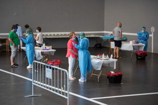 Europa preocupado ante la llegada de la segunda ola de covid-19 (FOTOS)&nbsp;&nbsp;