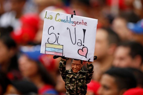 Chavismo listo para votar su Constituyente mientras oposición prepara protestas