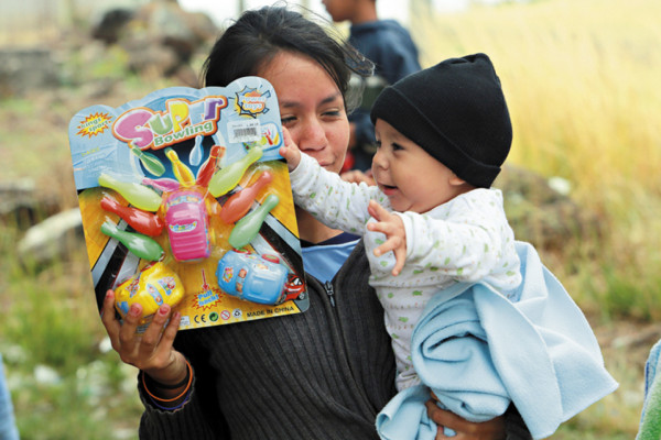 EL HERALDO regala juguetes a niños de Altos de La Laguna