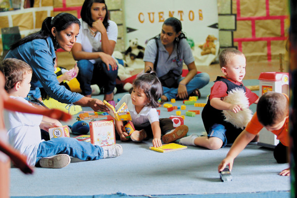 Bebeteca, aventura literaria para los pequeñines