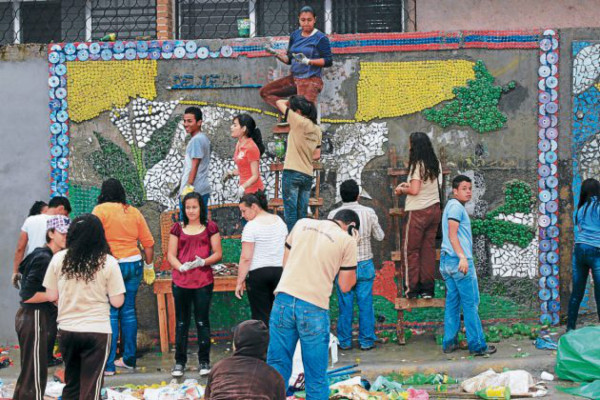 Valle de Ángeles, ciudad pionera en reciclaje