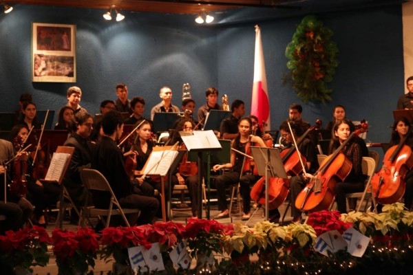 Concierto en honor a la princesa Mako, de Japón