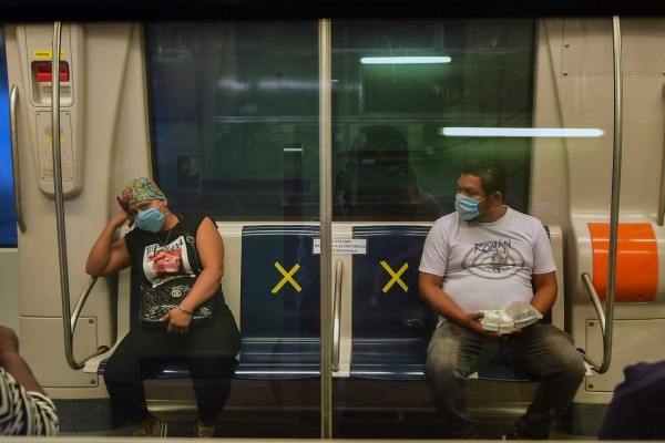 FOTOS: Panamá instala cámaras térmicas para detectar personas con Covid-19&nbsp;&nbsp;