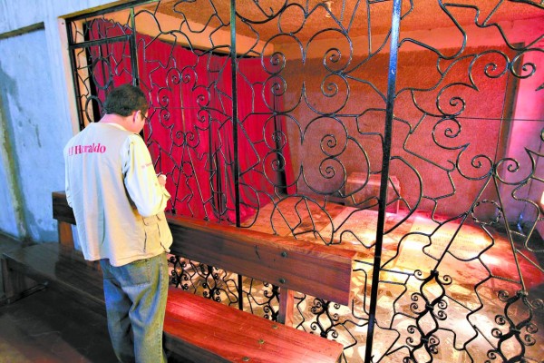 Desaparece la tumba de Dionisio de Herrera