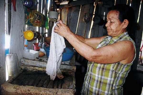 El verano arrebata 50% del agua que reciben en Danlí