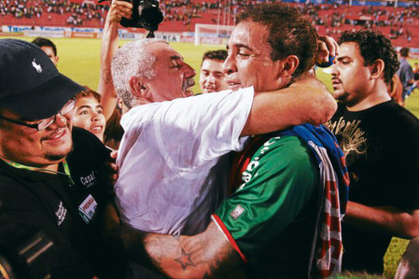 Olimpia a su octava final consecutiva...