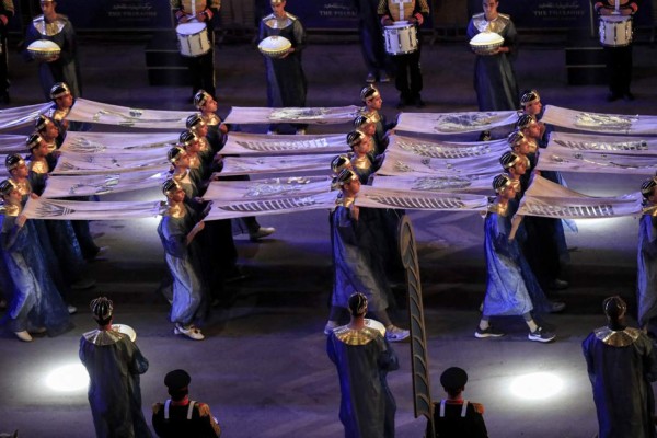 Increíbles fotos del desfile de momias de El Cairo que cautivó al mundo