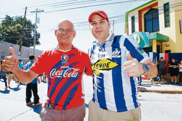 Ambiente de primera se vivió en la final Victoria-Olimpia