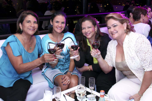 Lanzamiento del vino Mía y el champagne Gloria Ferrer