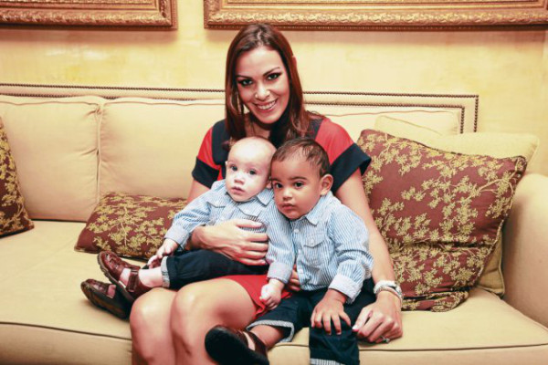 Guapas, talentosas y, sobre todo, dedicadas a sus hijos