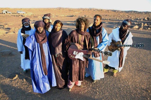 Tinariwen, los 'Rolling Stones' tuareg, lanzan su primera gira en América Latina&nbsp;&nbsp;