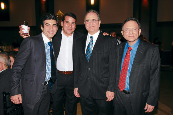 Memorable gala para festejar centenario de Banco Atlántida