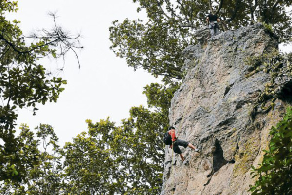 Desafío al vértigo en Honduras