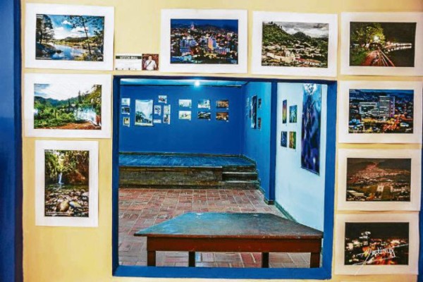 Exposición fotográfica en Valle de Ángeles