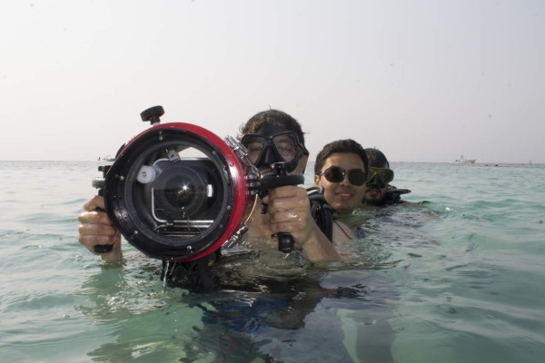 Un vistazo exclusivo a ”Un lugar en el Caribe”