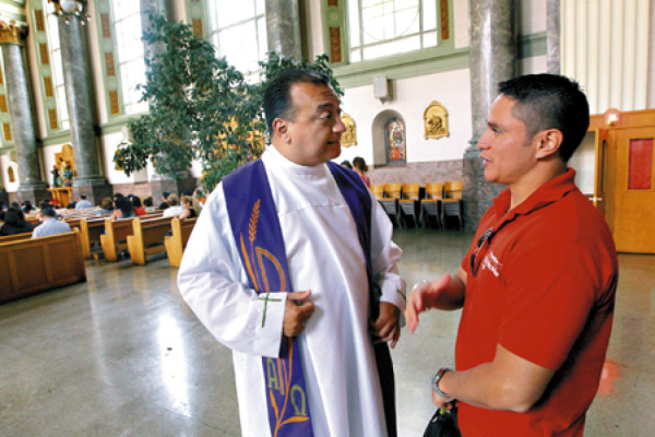 La Virgen de Suyapa cuida a los hondureños que residen en Montreal