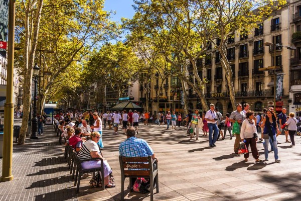 Las Ramblas: Uno de los lugares más populares de Barcelona