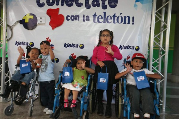 Kielsa dice presente al llamado de unión de Teletón