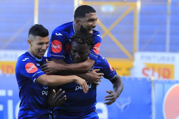 Olimpia y Motagua van por el liderato del Torneo Clausura