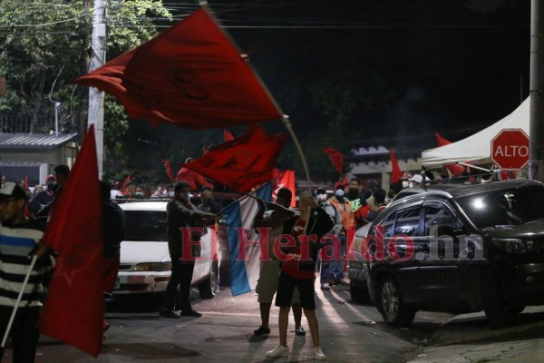 Entusiasmo y festejo en las calles por triunfo de Xiomara Castro (FOTOS)&nbsp;&nbsp;